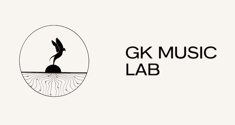 GK MUSIC LOBA LOGO