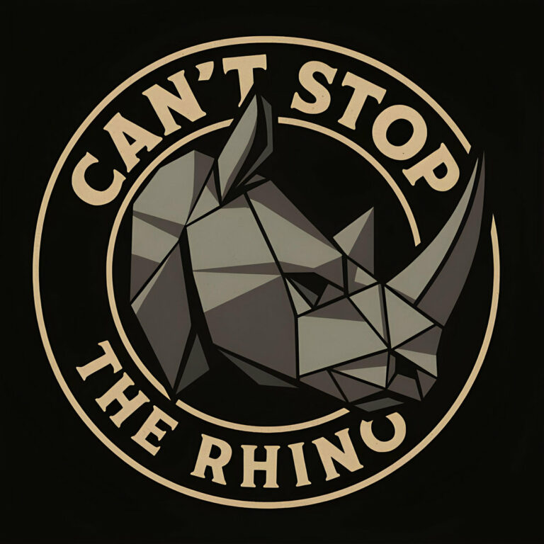 Can't Stop the rhino