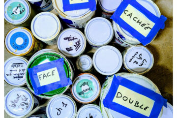 Vis Cachée Face Double