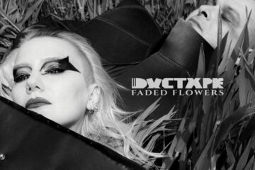 Ductape Faded Flowers