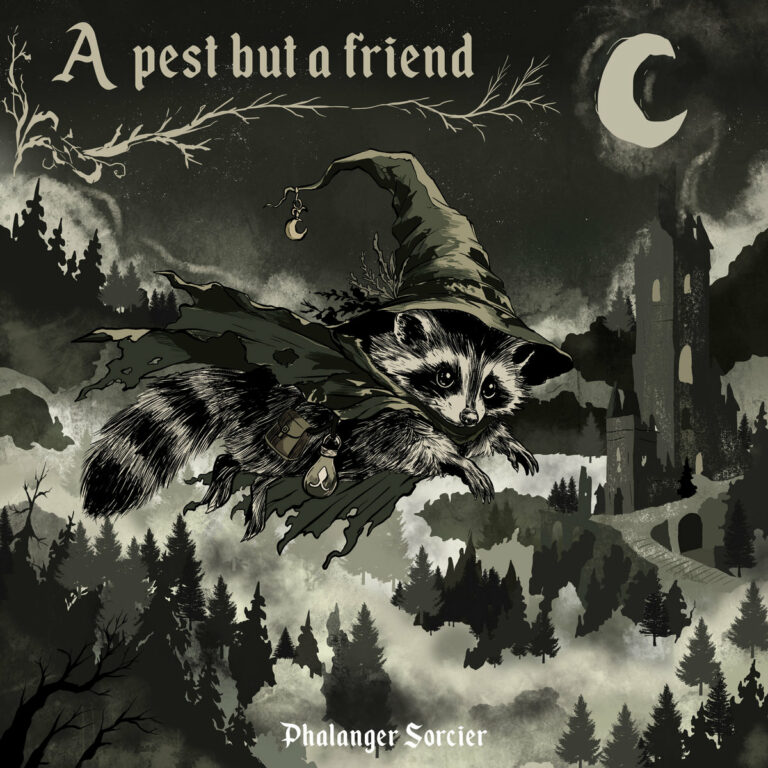 Phalanger Sorcier A pest but a friend