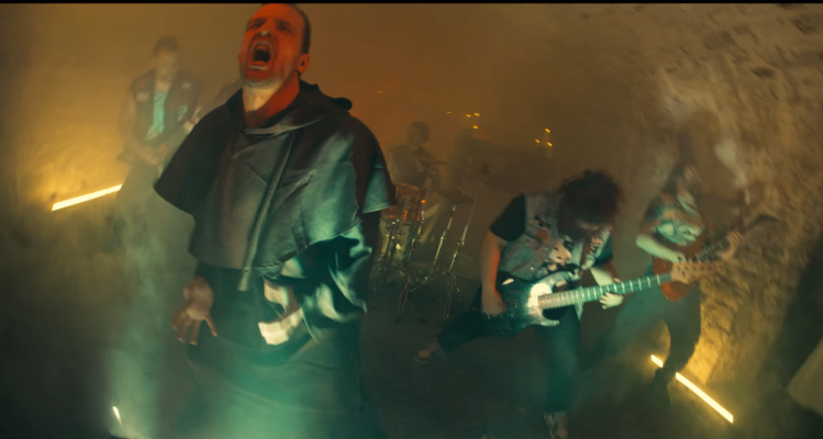 Warfaith Burn the Cross